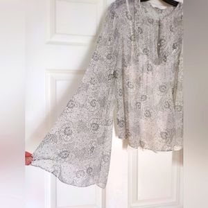 Rebecca Taylor silk blouse